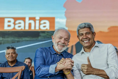 Lula inaugura duplicação na BR-116 e anuncia investimentos na Bahia