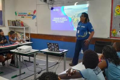 Iniciativas sustentáveis da Águas do Rio marcam o Mês do Meio Ambiente na Baixada Fluminense