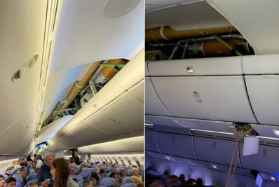 Veja o se sabe sobre a turbulência em avião da Europa que fez pouso de emergência no Brasil