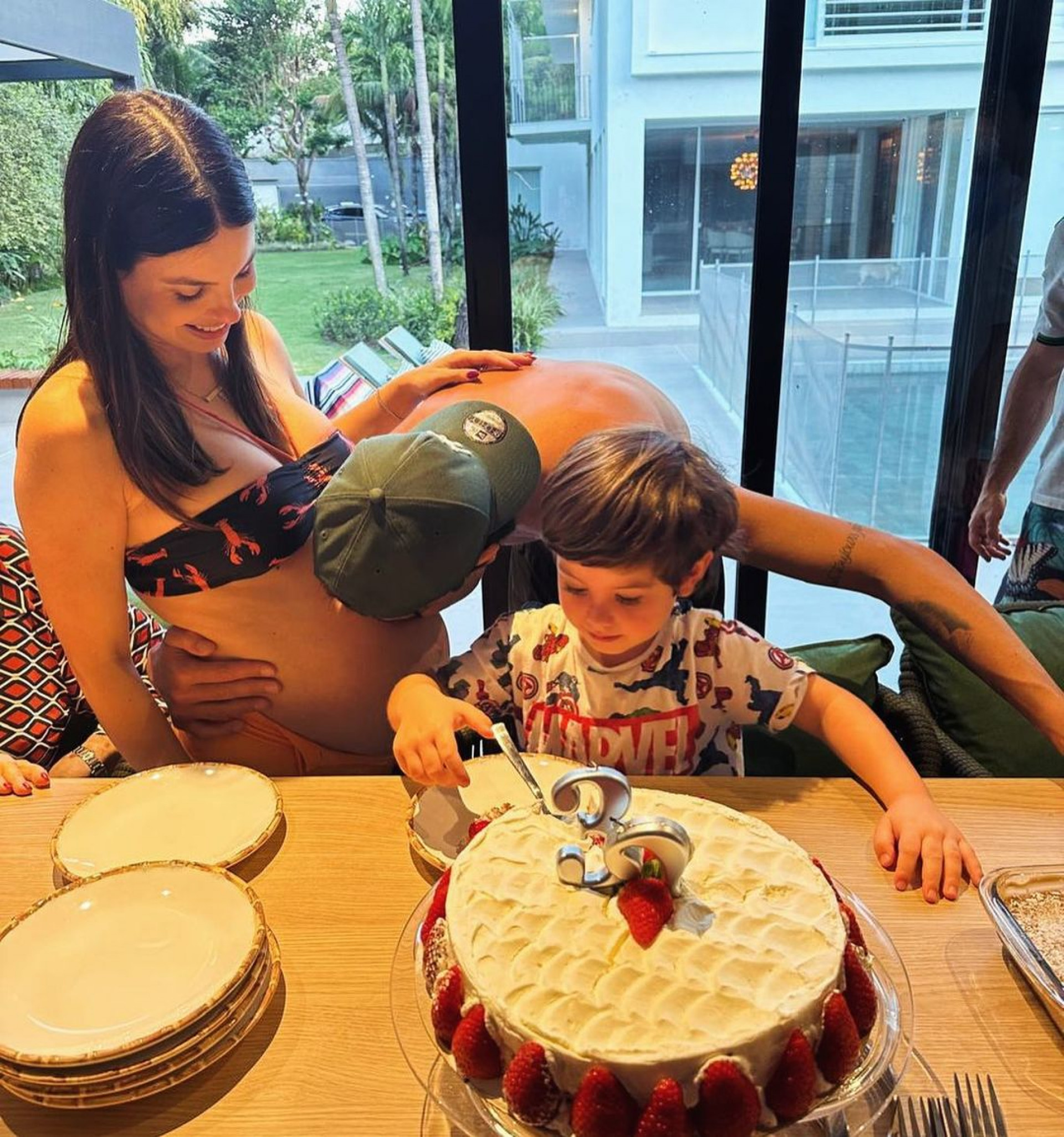 Sthefany Brito e sua família  - Reprodução / Instagram 