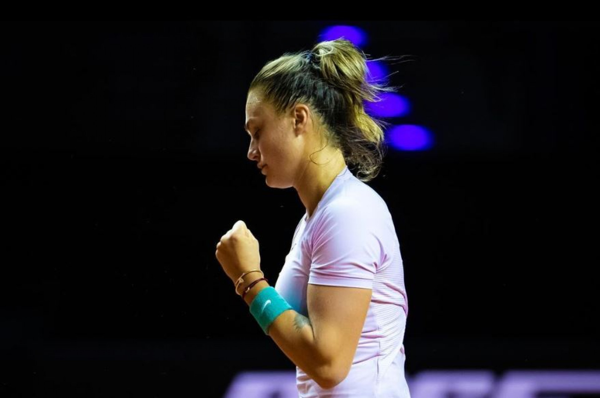 A bielorrussa Aryna Sabalenka tem 26 anos de idade - Reprodução / Instagram