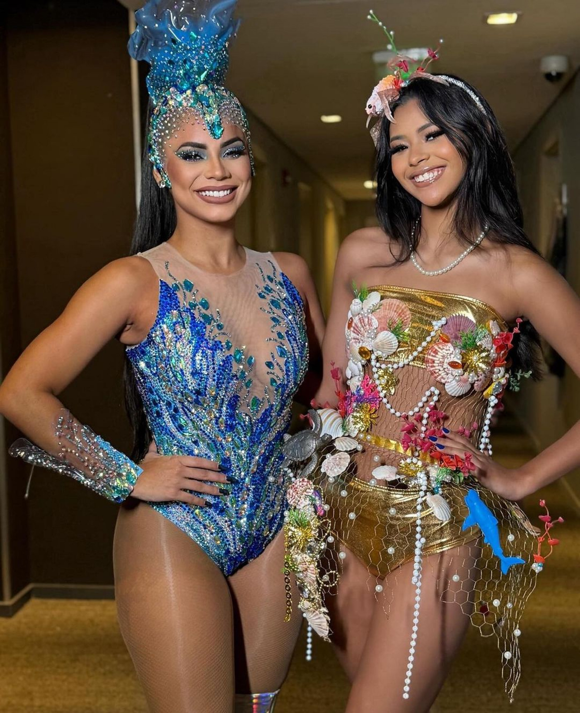 Lexa celebra aniversário da irmã, Wenny Isa, e faz declaração - Reprodução