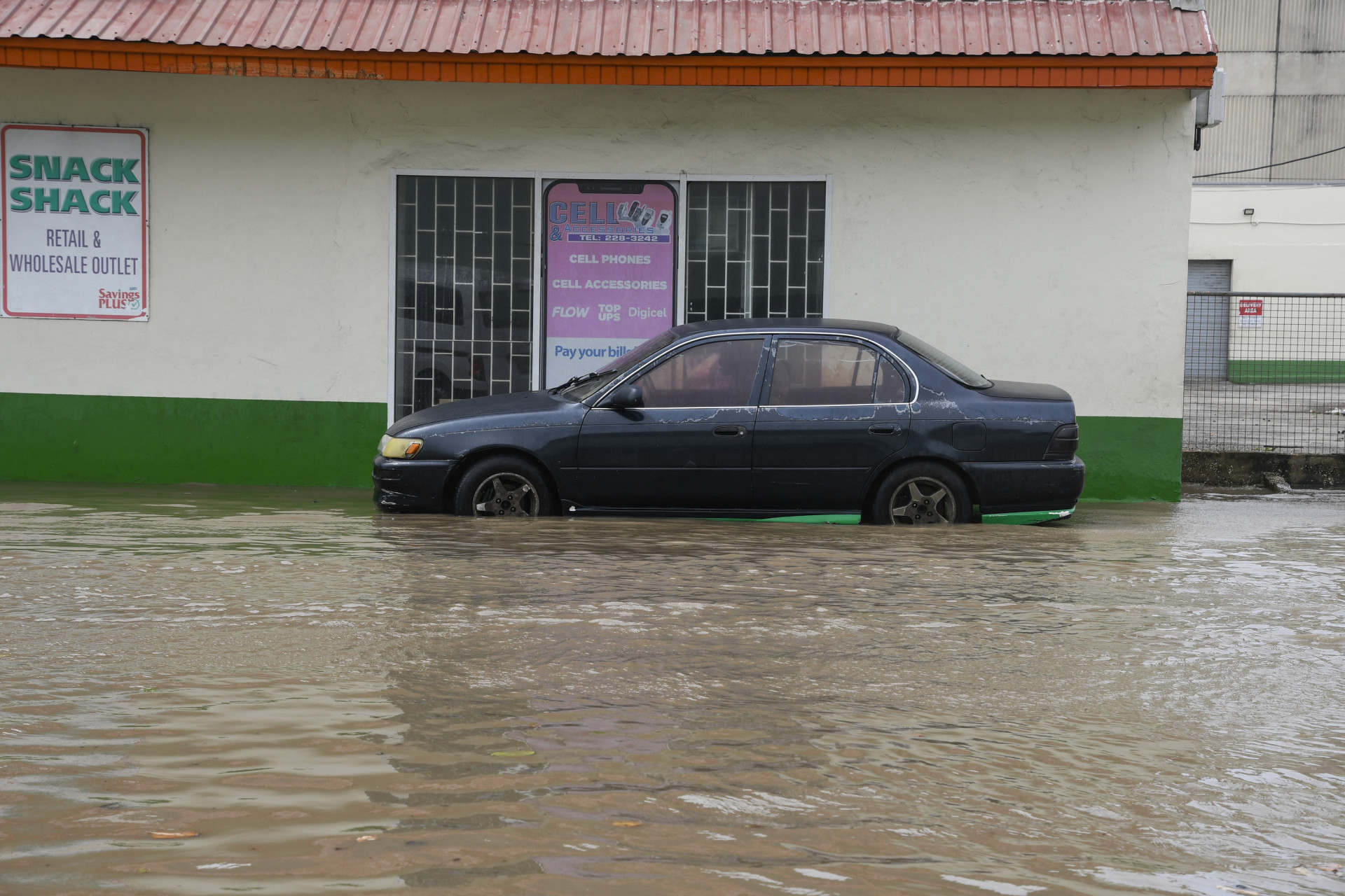 Furacão Beryl deixou rastro de destruição no Caribe - AFP