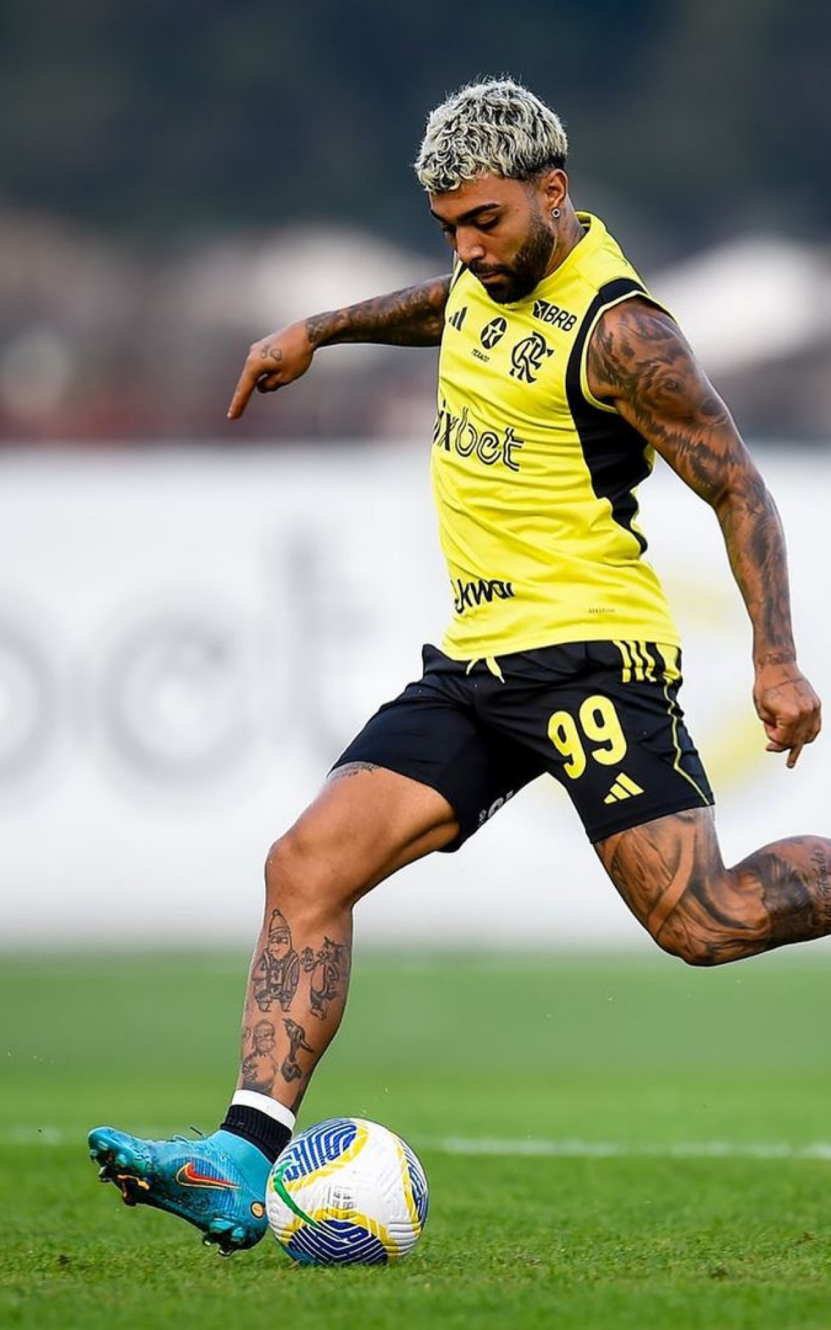 Gabigol - Marcelo Cortes / CRF