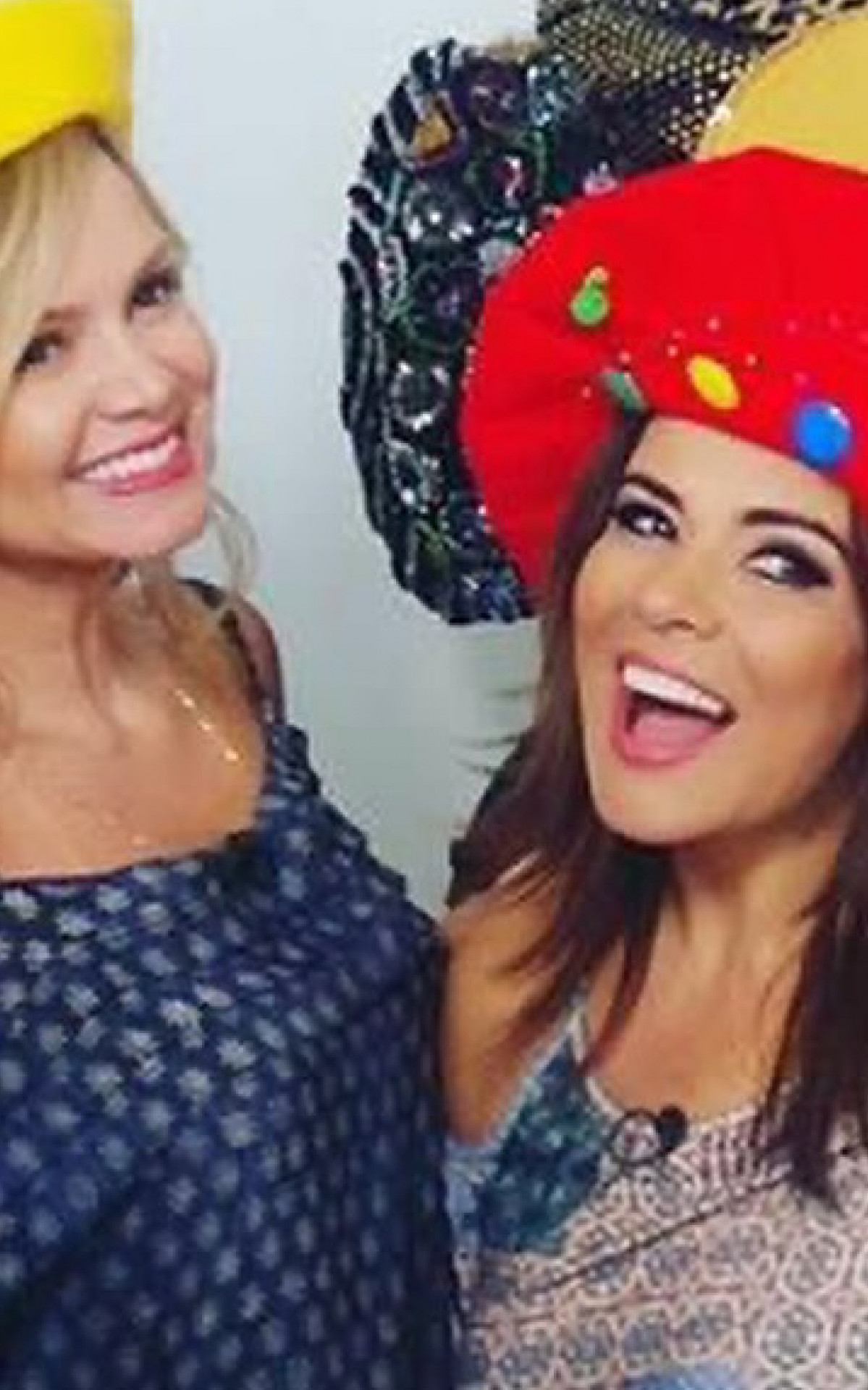 Eliana e Mara Maravilha - Reprodu&ccedil;&atilde;o/Instagram