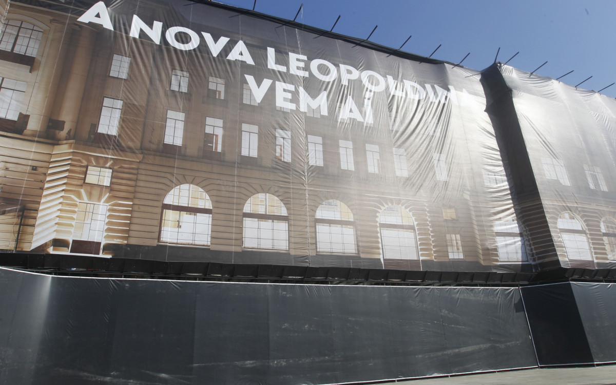 Antiga Esta&ccedil;&atilde;o da Leopoldina vai abrigar Cidade do Samba 2 e empreendimentos habitacionais