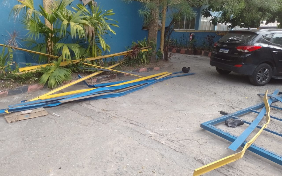 Soraia Mendonça Castanheiro foi atropelada por um idoso no Motel Arsenal, em São Gonçalo - Reprodução/Redes sociais