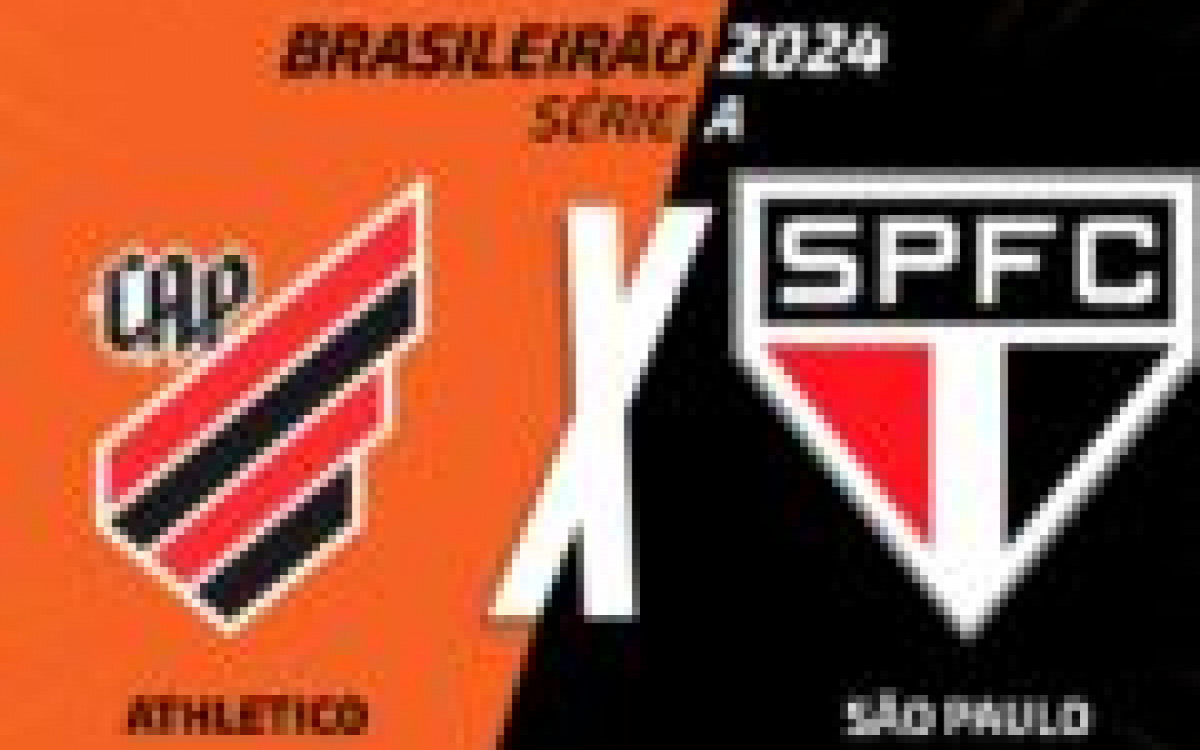 Athletico-PR x S&atilde;o Paulo: onde assistir, arbitragem e escala&ccedil;&otilde;es