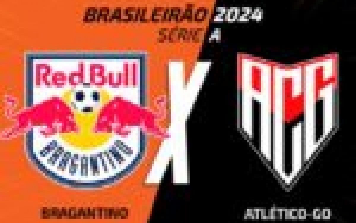 RB Bragantino x Atlético-GO: onde assistir, arbitragem e escalações
