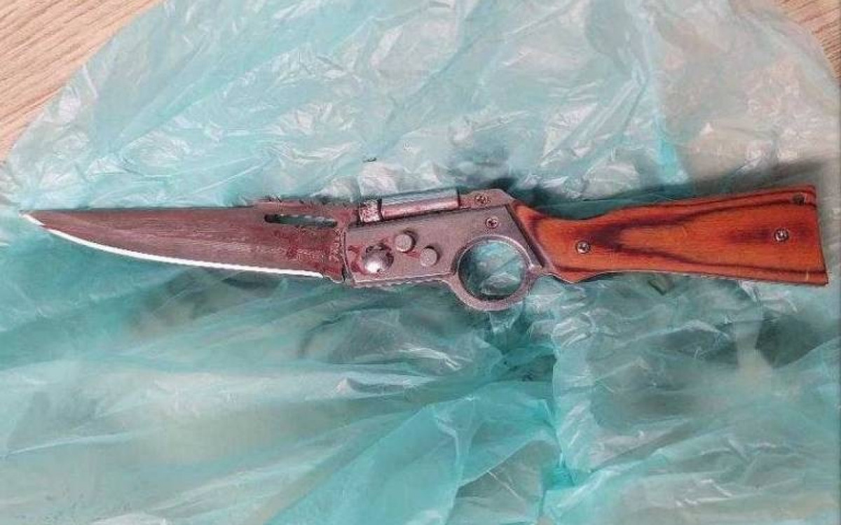 Arma usada no crime foi apreendida pela polícia