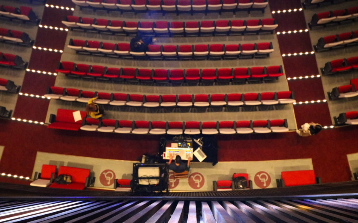 Teatro Carlos Gomes foi totalmente reformulado 