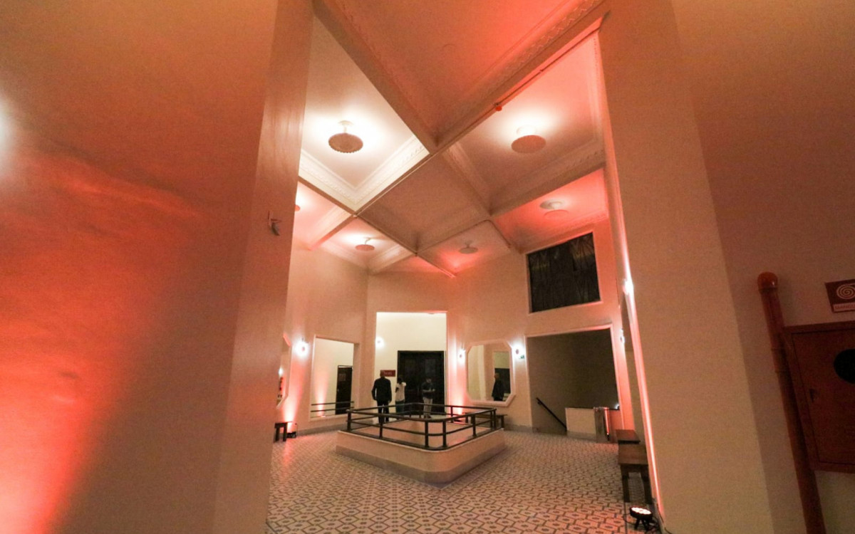 Teatro Carlos Gomes foi totalmente reformulado 