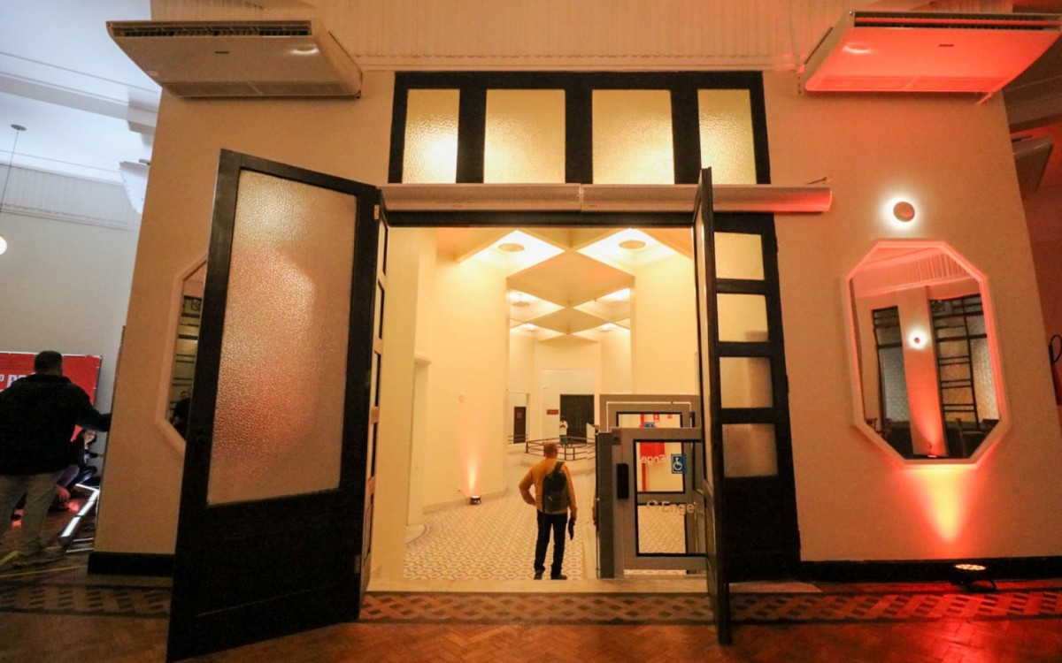 Teatro Carlos Gomes foi totalmente reformulado 