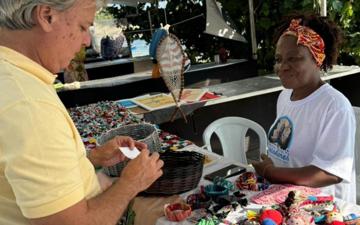 Alexandre Martins na Festa dos Pescadores
