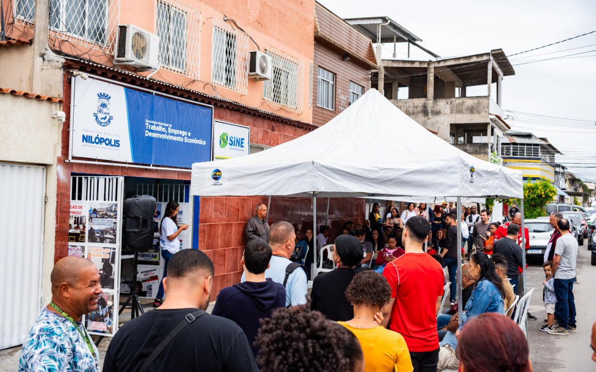 O Sine Nilópolis fica na Secretaria Municipal de Emprego, no Centro.
