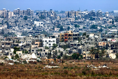 Nova ordem de evacuação israelense no sul de Gaza afeta 250 mil pessoas, diz ONU