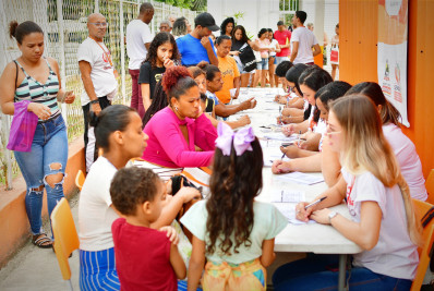 Belford Roxo: Cidadania em Ação atende moradores do Bairro Outeiro no Lote XV
