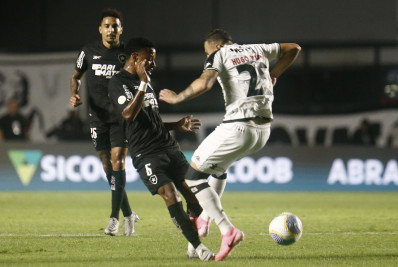 Botafogo envia ofício à CBF e pede punição aos árbitros clássico com o Vasco