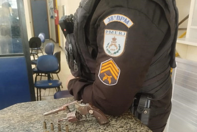 Homem é preso com arma de fogo no Habitat