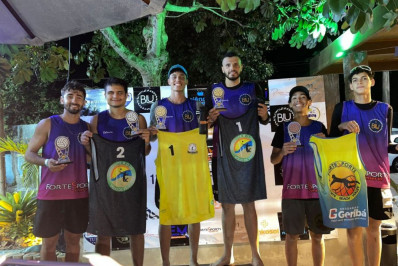 Sucesso em Quadra: Vôlei de Praia Riostrense conquista vários pódios