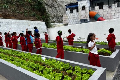 Águas do Imperador apoia Projeto Conexão Verde do Colégio Santa Catarina