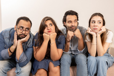 Peça teatral Feitos Um Para o Outro neste final de semana