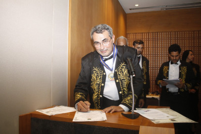 Jornalista e escritor sanjoanense toma posse na Academia Brasileira de Ciências
