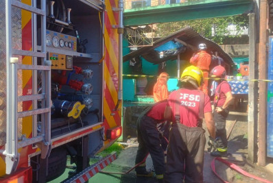 Idosa morre carbonizada dentro de casa em Manaus