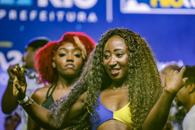 Paraíso do Tuiuti retoma aulas de samba no pé em projeto de passistas