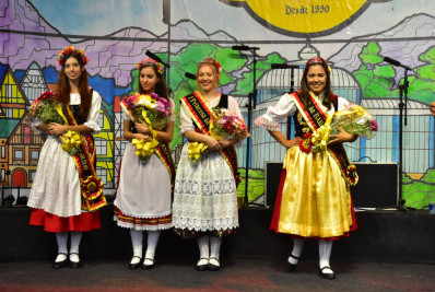 Realeza da 35ª Bauernfest é eleita