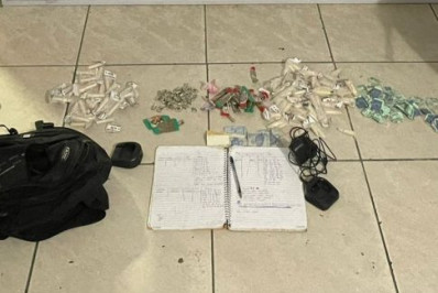 Trio é capturado com grande quantidade de drogas e dinheiro em Cabo Frio