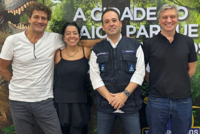 Miguel Pereira será cenário do filme 'Se Eu Fosse Você 3'