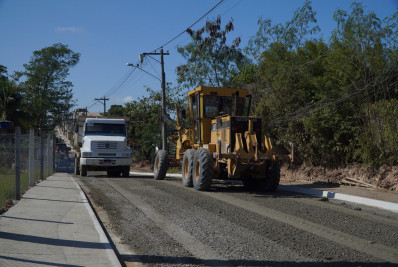 Obras no Jardim Bom Retiro seguem a todo vapor