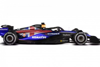 Williams terá pintura especial para o GP da Grã-Bretanha
