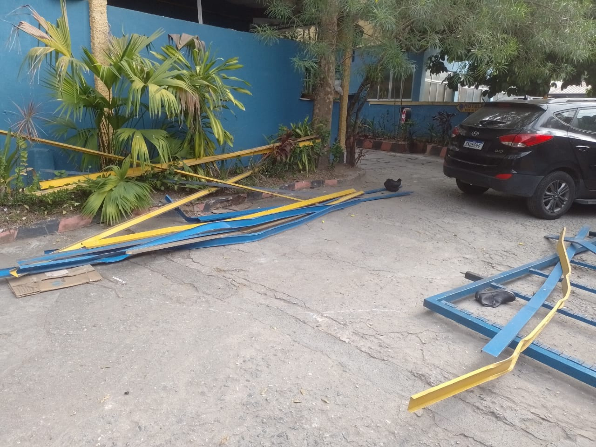 Soraia Mendonça Castanheiro foi atropelada por um idoso no Motel Arsenal, em São Gonçalo - Reprodução/Redes sociais