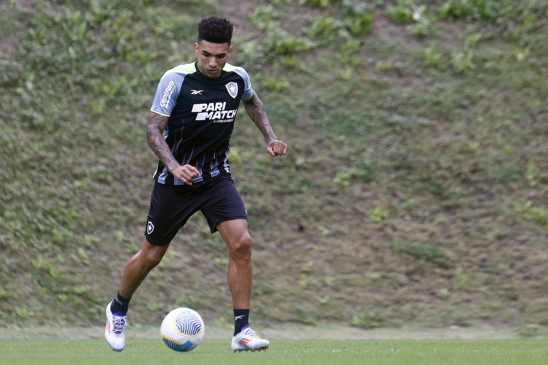 Igor Jesus é reforço do Botafogo - Vítor Silva/Botafogo