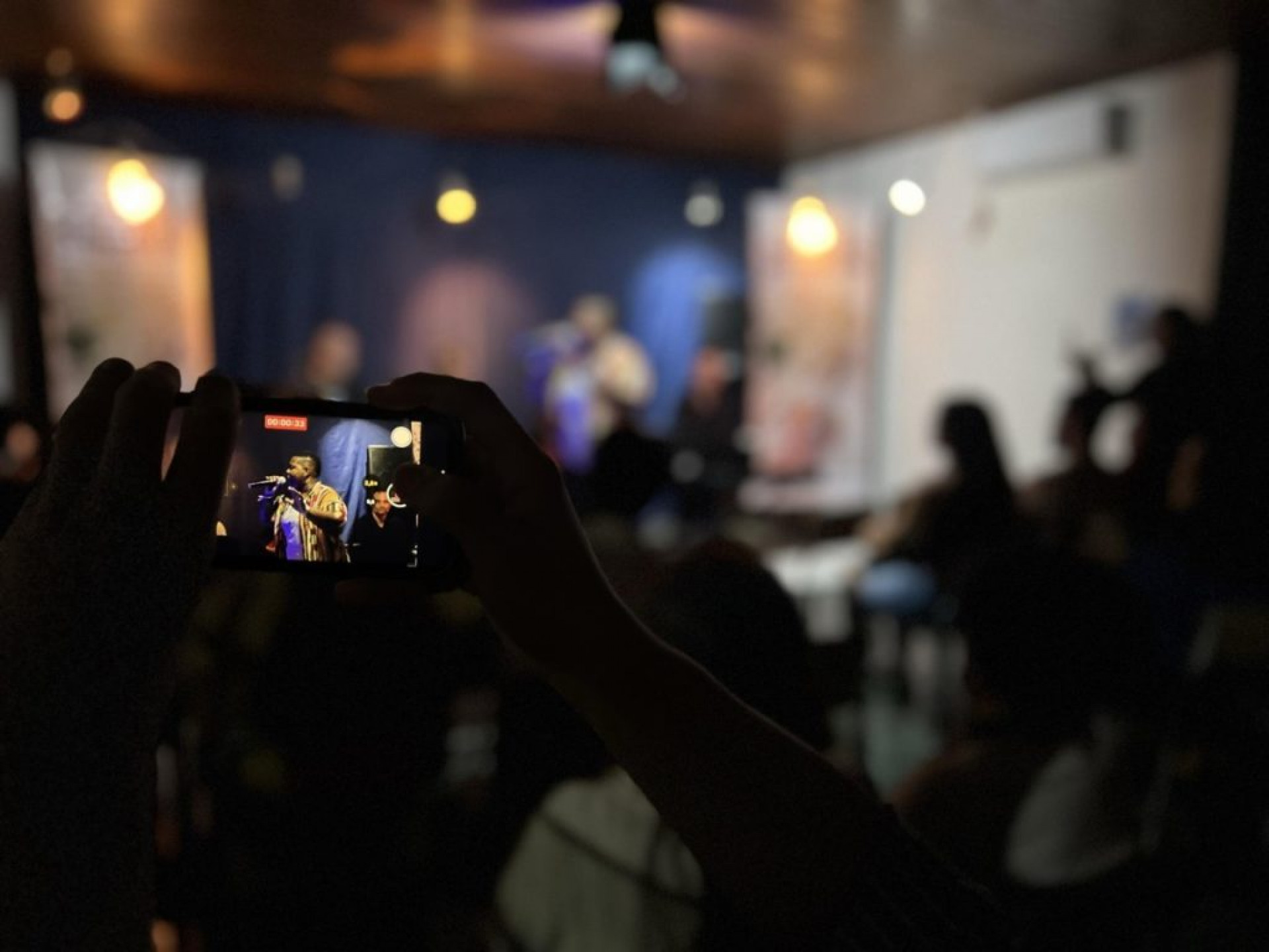 Scarlet Horranna &Banda - Divulga&ccedil;&atilde;o 