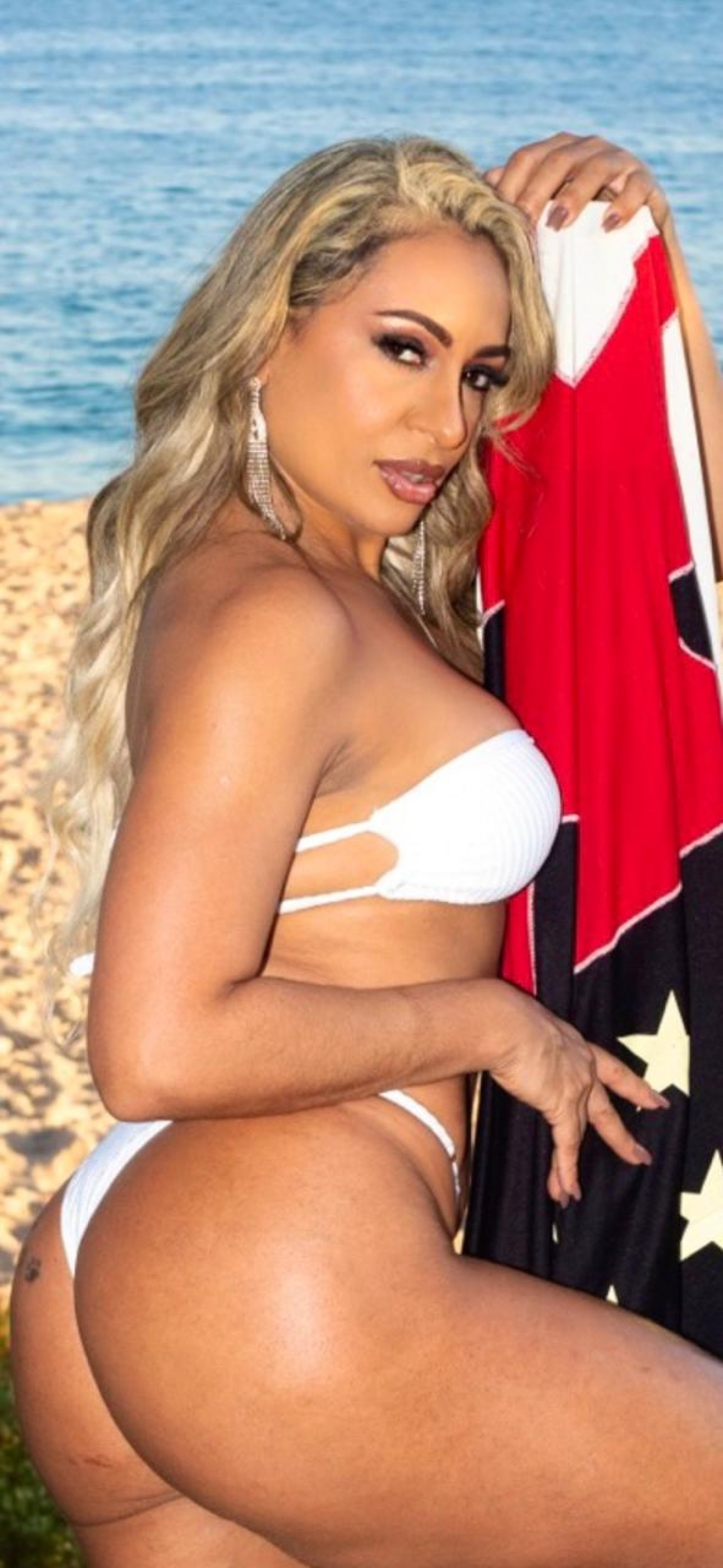 Alessandra Mattos, musa do Vasco - Wagner Persan