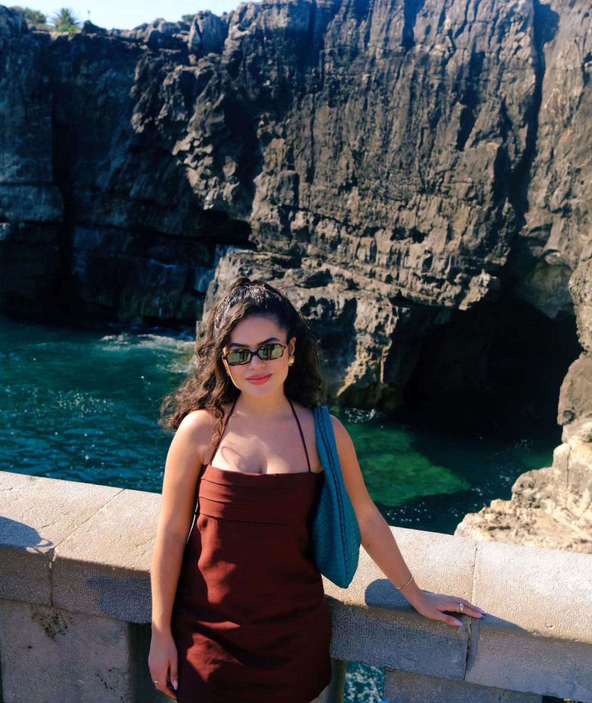 Maisa posta cliques em Portugal - Reprodução