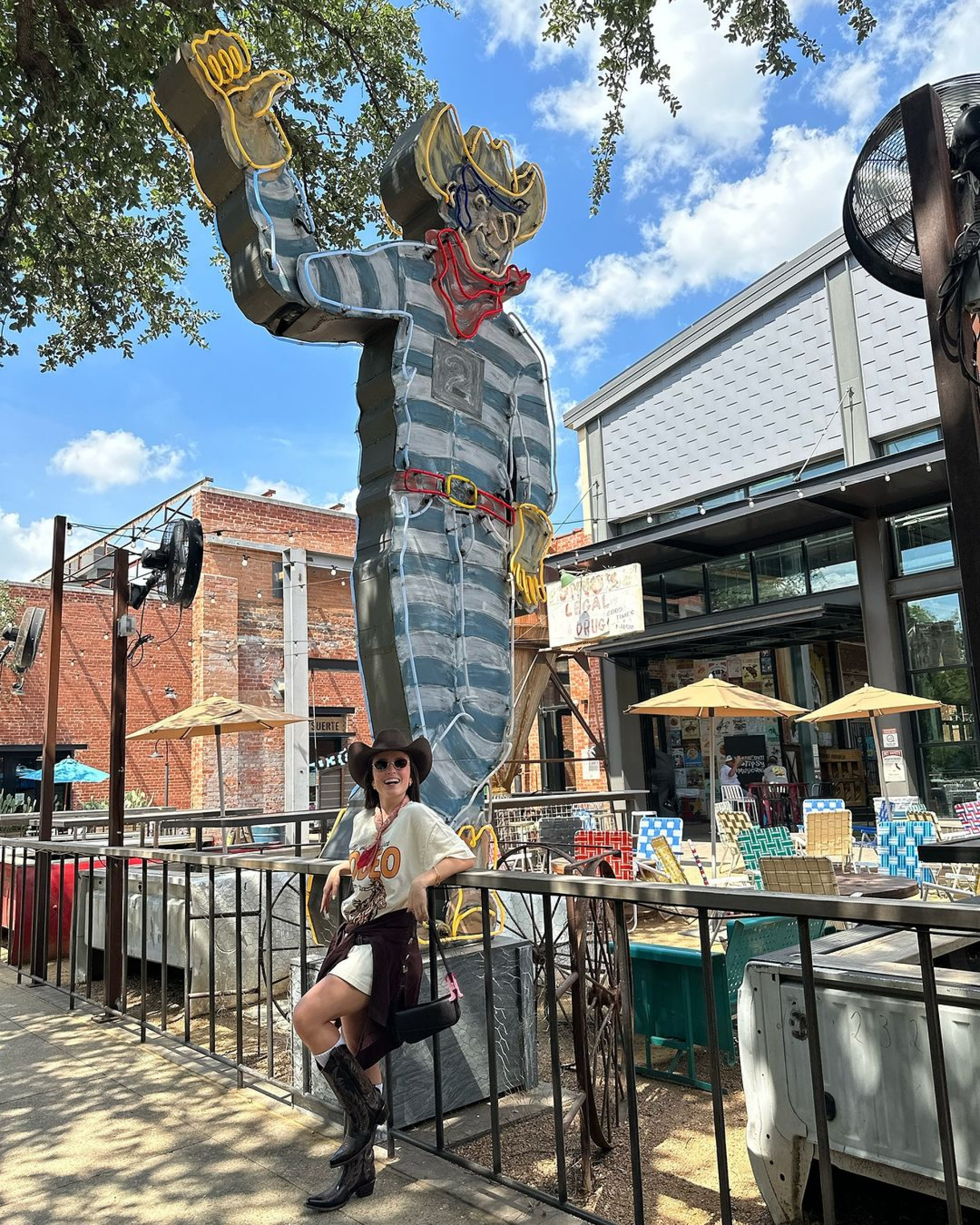 Larissa Manoela curte viagem com André Luiz Frambach no Texas - Reprodução