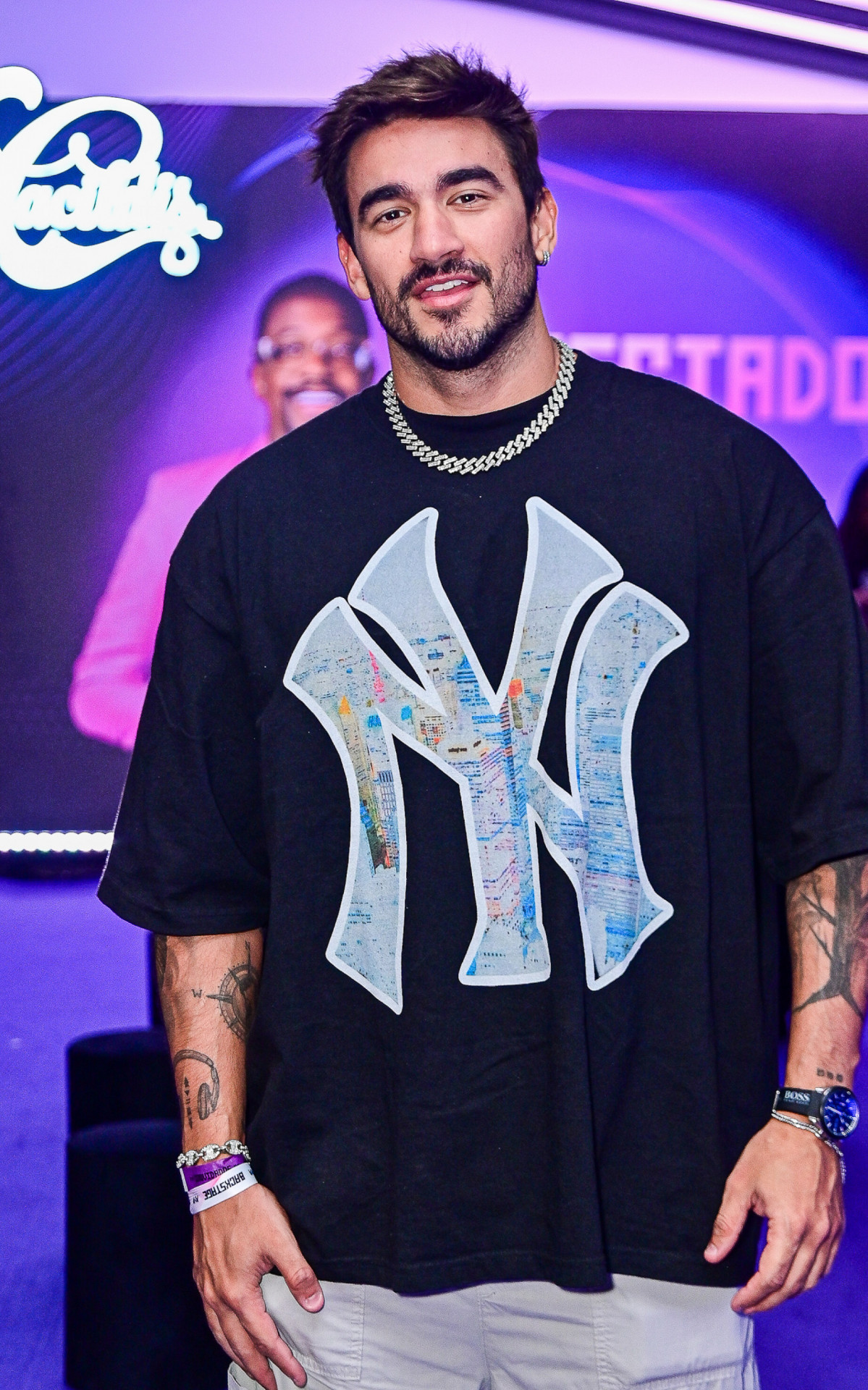 Gui Napolitano na gravação do DVD de Mumuzinho em SP