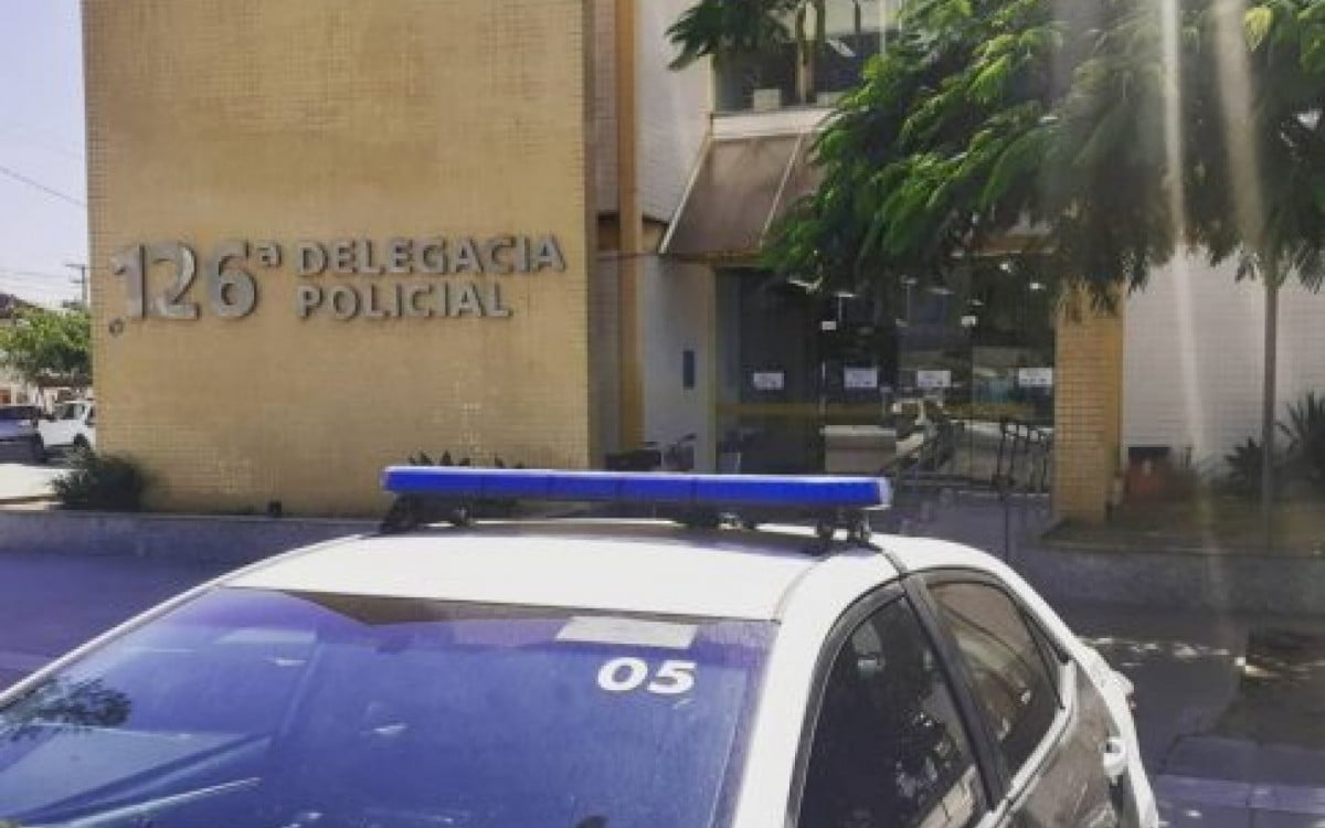 126ª Delegacia de Polícia - Divulgação/PM