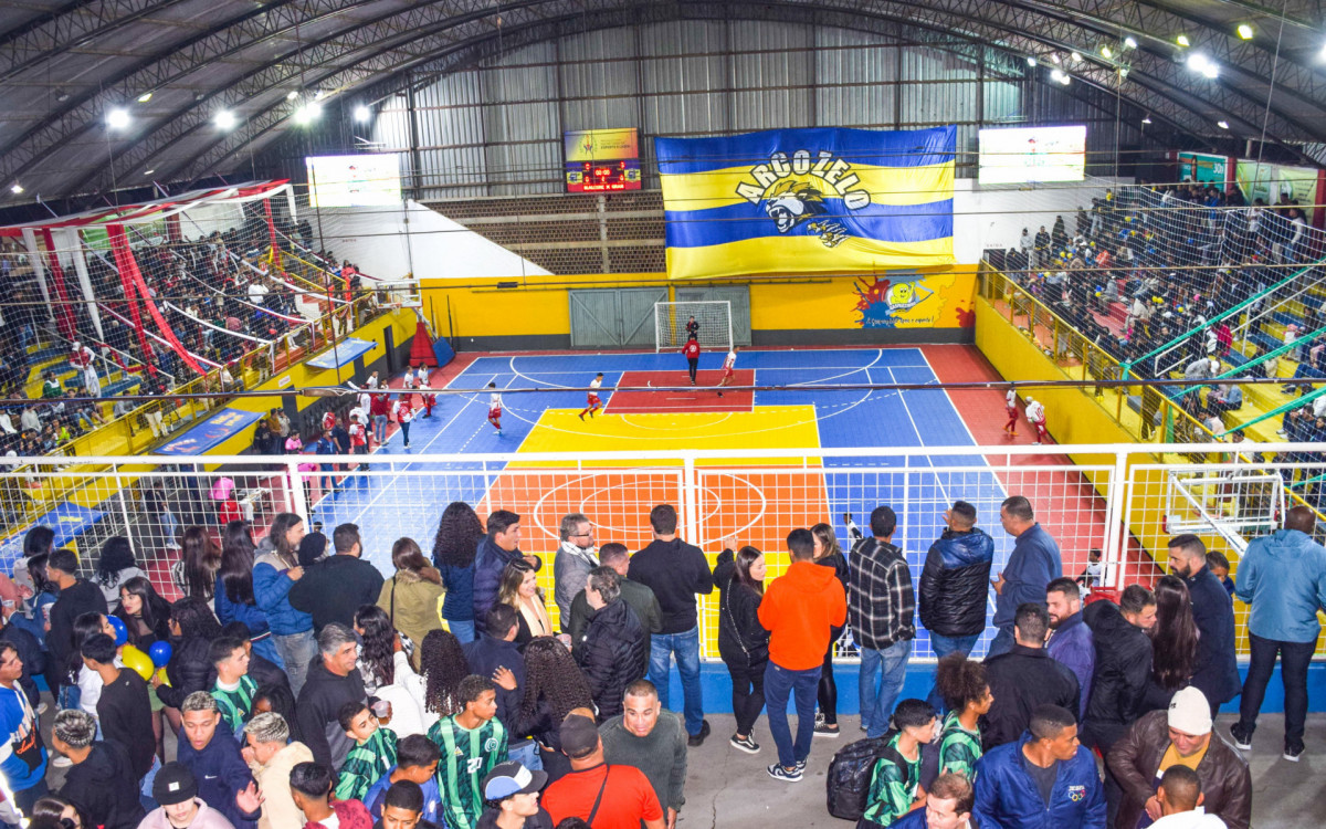 Abertura será realizada no Ginásio Esportivo Municipal Hugo Corrêa Bernardes Filho, no dia 12, às 19h