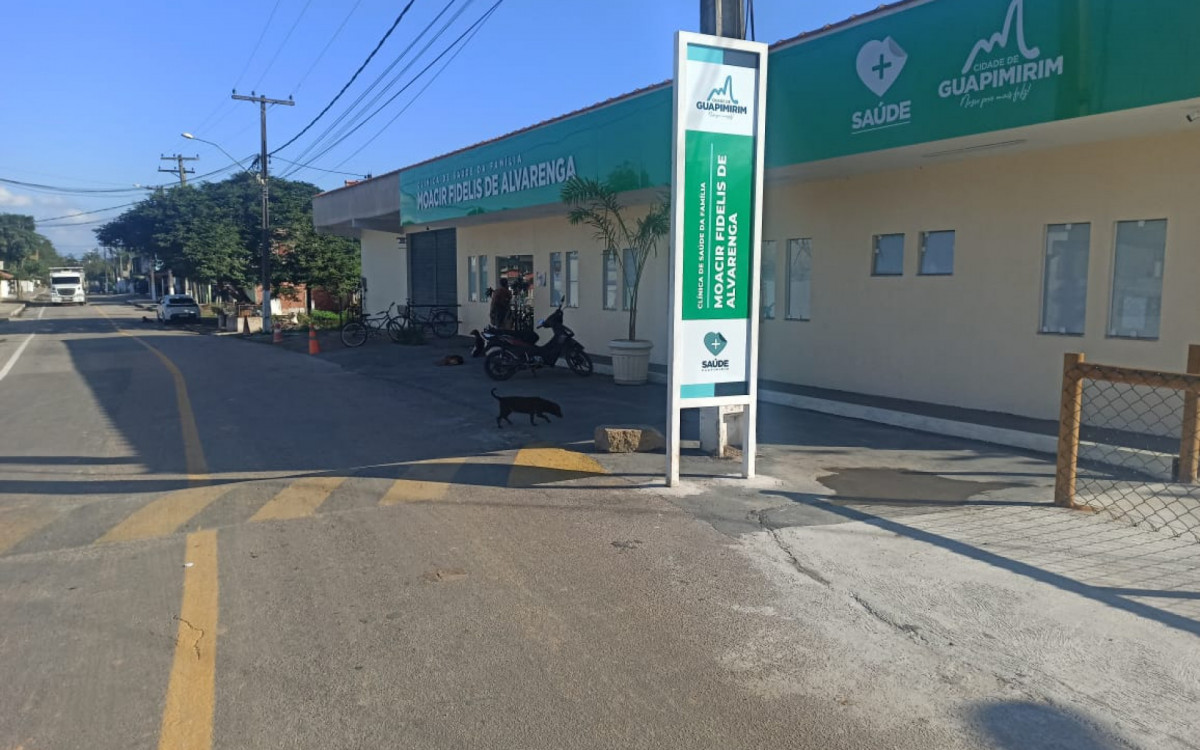 Moradores do Paraíso quando precisam se vacinar, por exemplo, vão à clínica da família no bairro vizinho Orindi, em Guapimirim