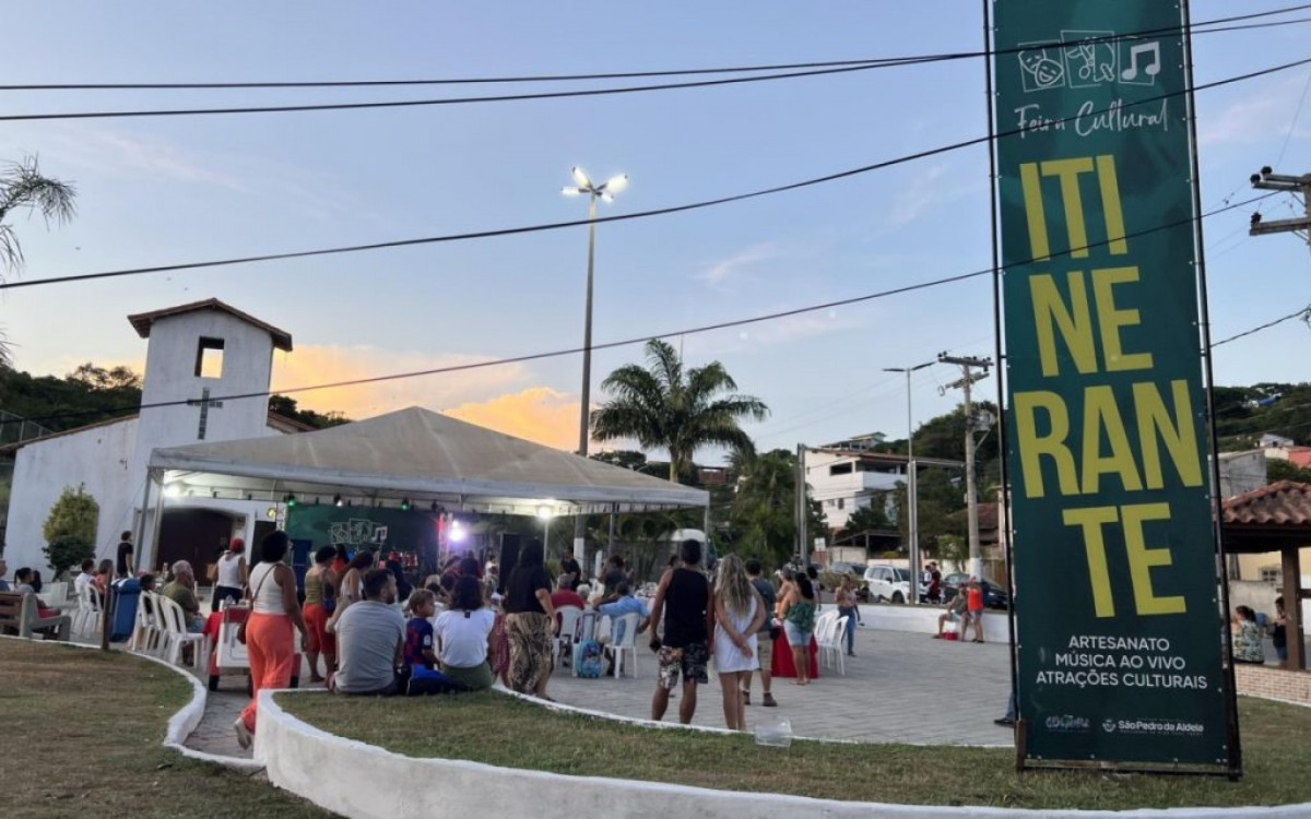 Feira Cultural Itinerante 