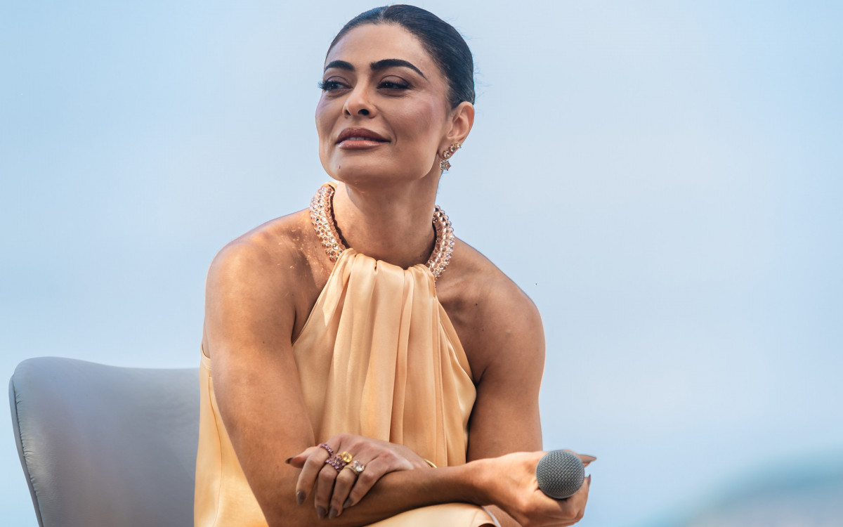Juliana Paes vive Liana em 'Pedaço de Mim', da Netflix - Marcos Serra Lima/Netflix