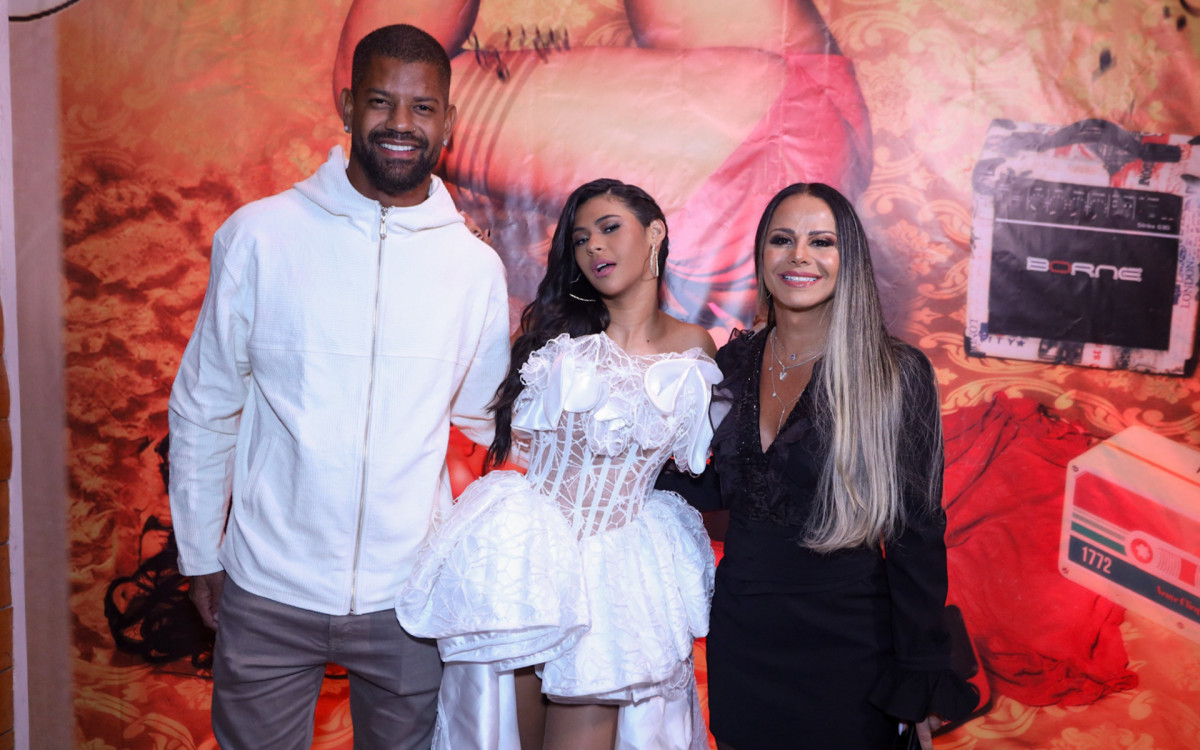 Guilherme Militão, Wenny Isa e Viviane Araújo