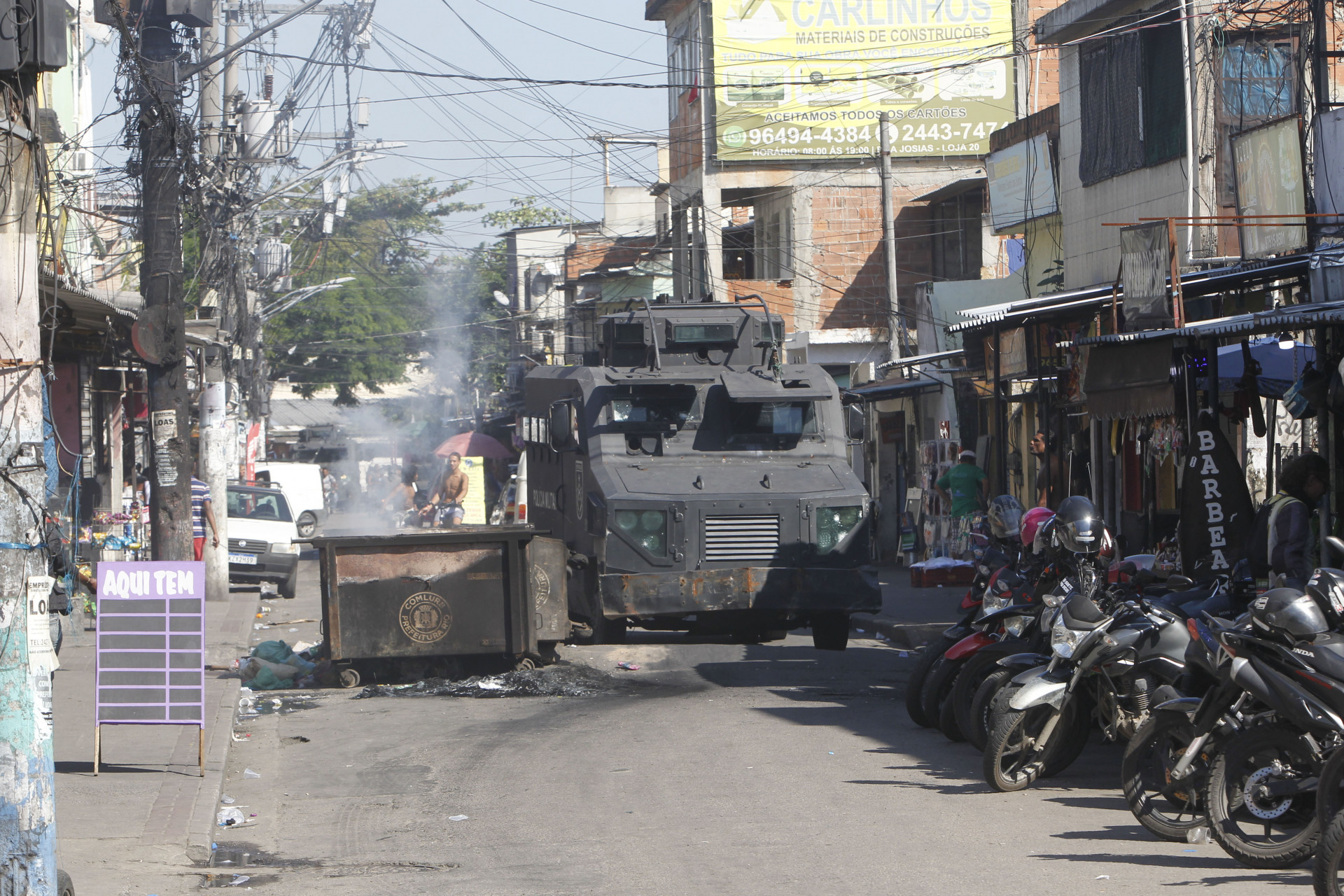 Opera&ccedil;&atilde;o da Pol&iacute;cia Militar na Cidade de Deus, nesta quarta-feira (3), deixou seis mortos - Reginaldo Pimenta/Ag&ecirc;ncia O Dia
