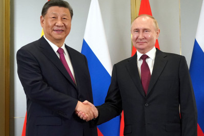 Putin e Xi Jinping defendem 'mundo multipolar justo' à margem de cúpula no Cazaquistão