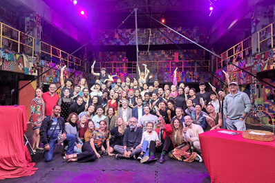 Escola Nacional de Circo sediou formatura das tumas do curso de Arte Circense do IFRJ Nilópolis